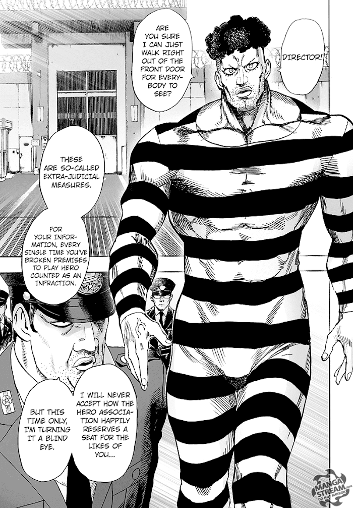 One Punch Man - Chapter 85 image 22